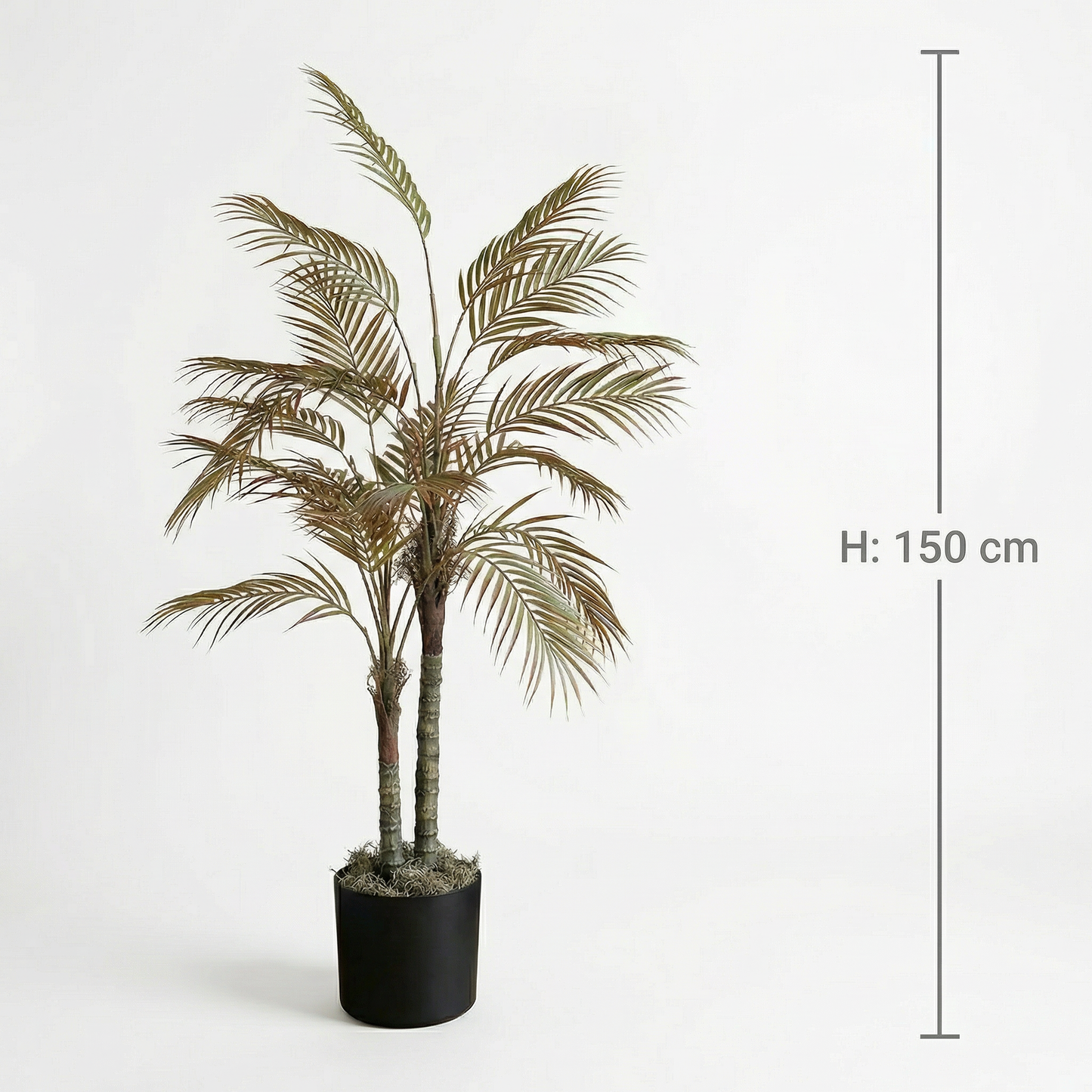 Kunstmatige Phoenixpalm droog 150 cm