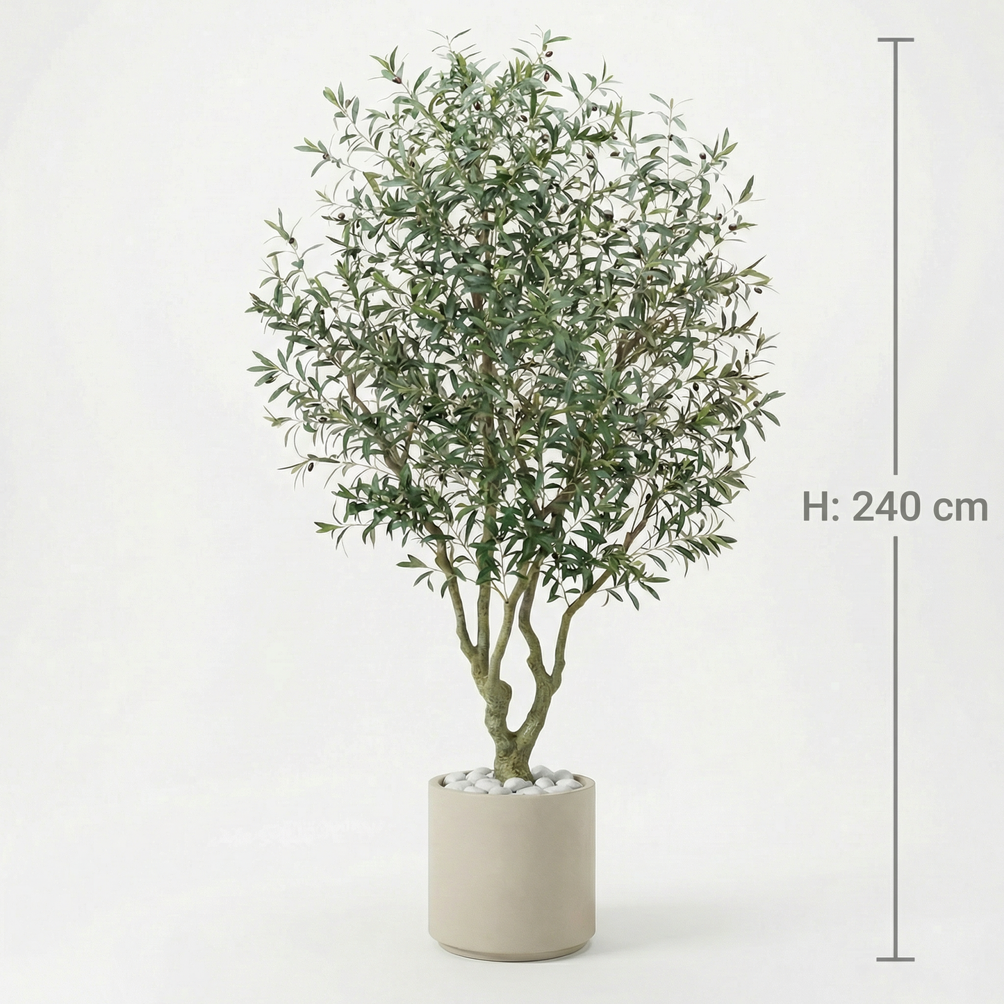 Kunstmatige olijfboom 210-240 cm