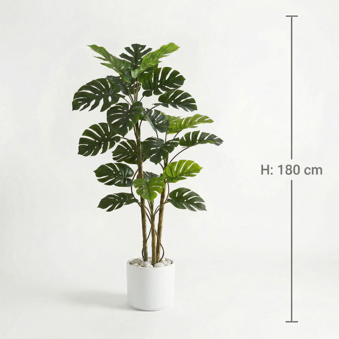 Kunstig Monstera Deliciosa 70-180 cm
