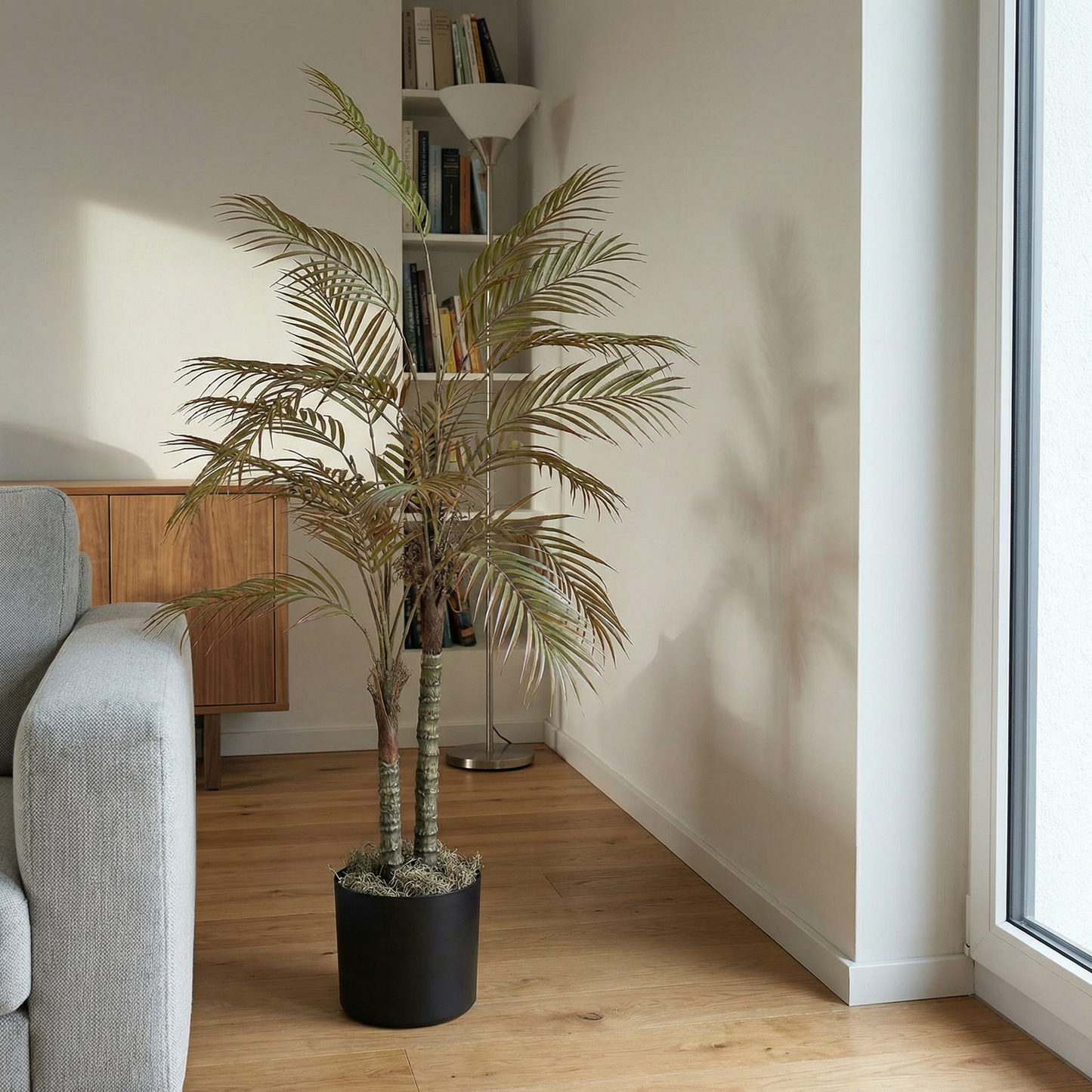 Kunstmatige Phoenixpalm droog 150 cm