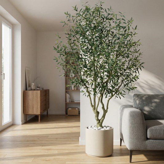 Kunstigt Oliventræ 210-240 cm