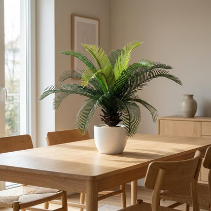 Kunstmatige Cycas 40 cm met steekstengel