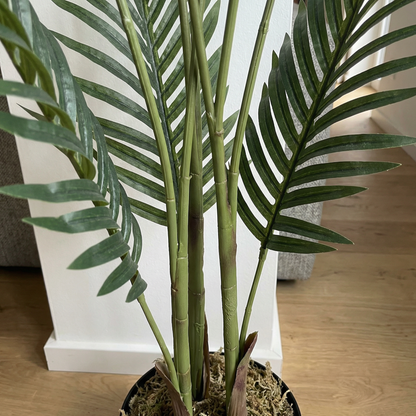 Kunstmatige arecapalm 110 cm