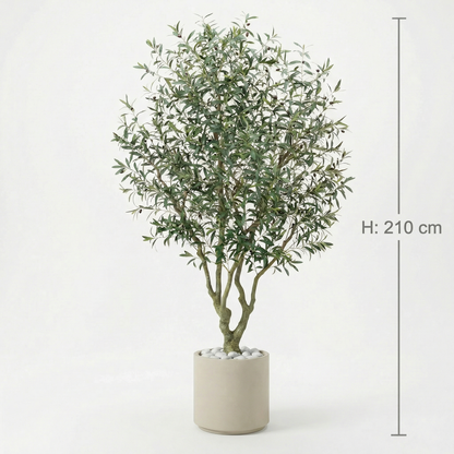 Kunstmatige olijfboom 210-240 cm