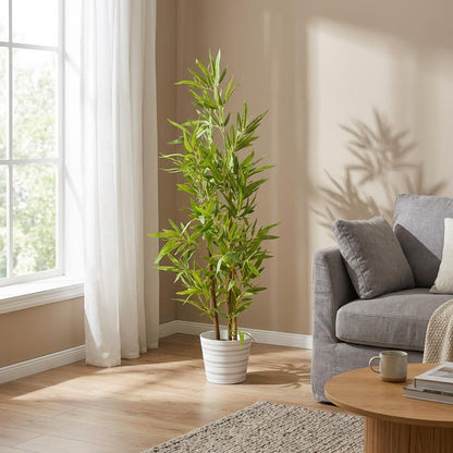 Kunstig Bambusplante 120 cm