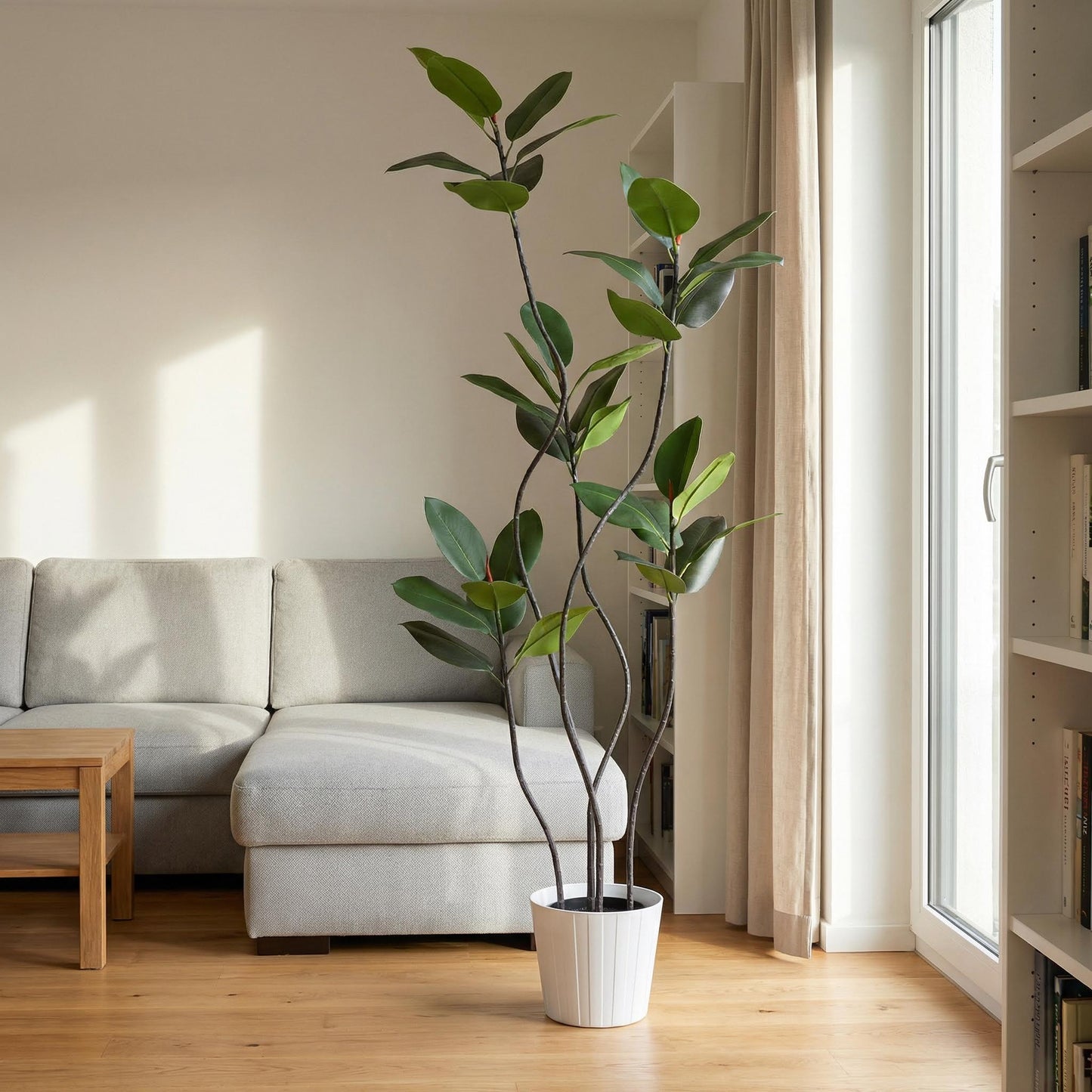 Kunstige Egestilke 180 cm