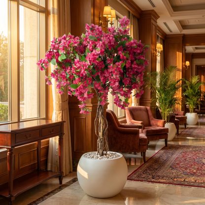 Kunstmatige bougainvilleaboom 210 cm