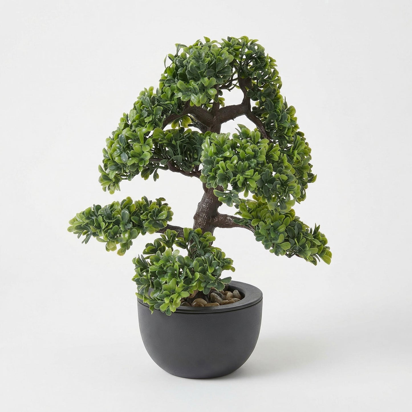 Kunstmatige bonsai 30 cm met sierpot