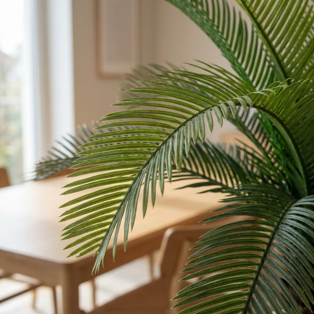 Kunstmatige Cycas 40 cm met steekstengel