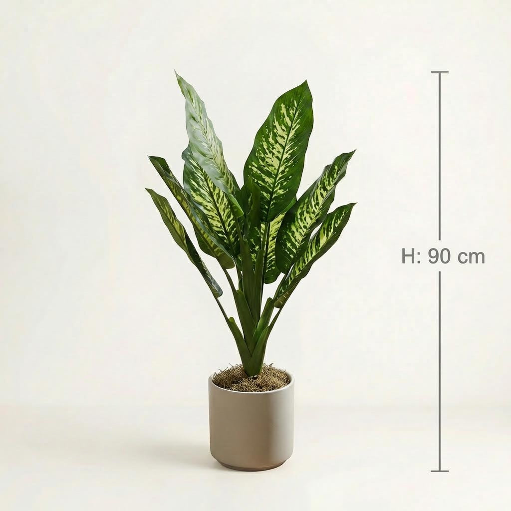 Kunstmatige Dieffenbachia 90 cm