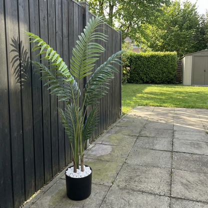 Kunstmatige arecapalm 110 cm