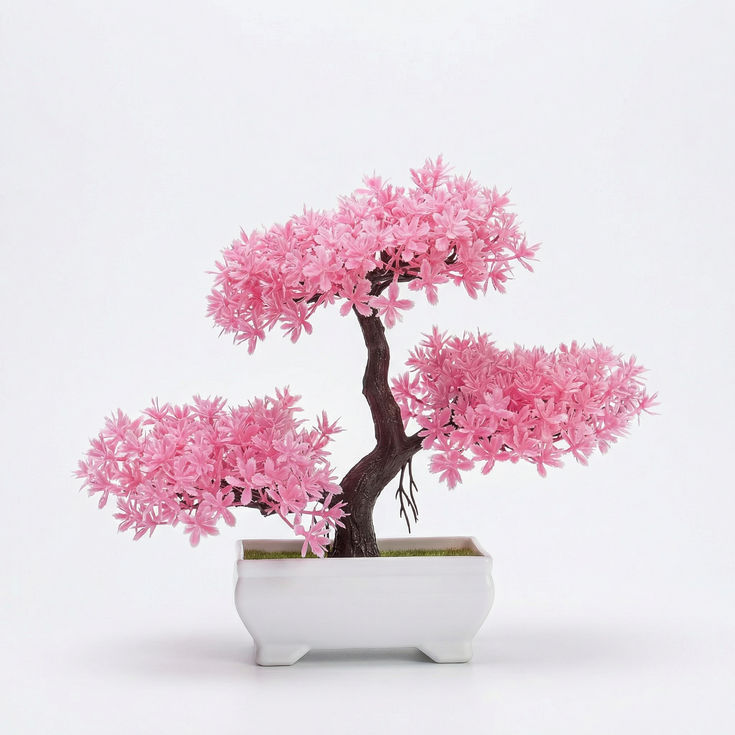 Kunstmatige bloesembonsai 20 cm met sierpot