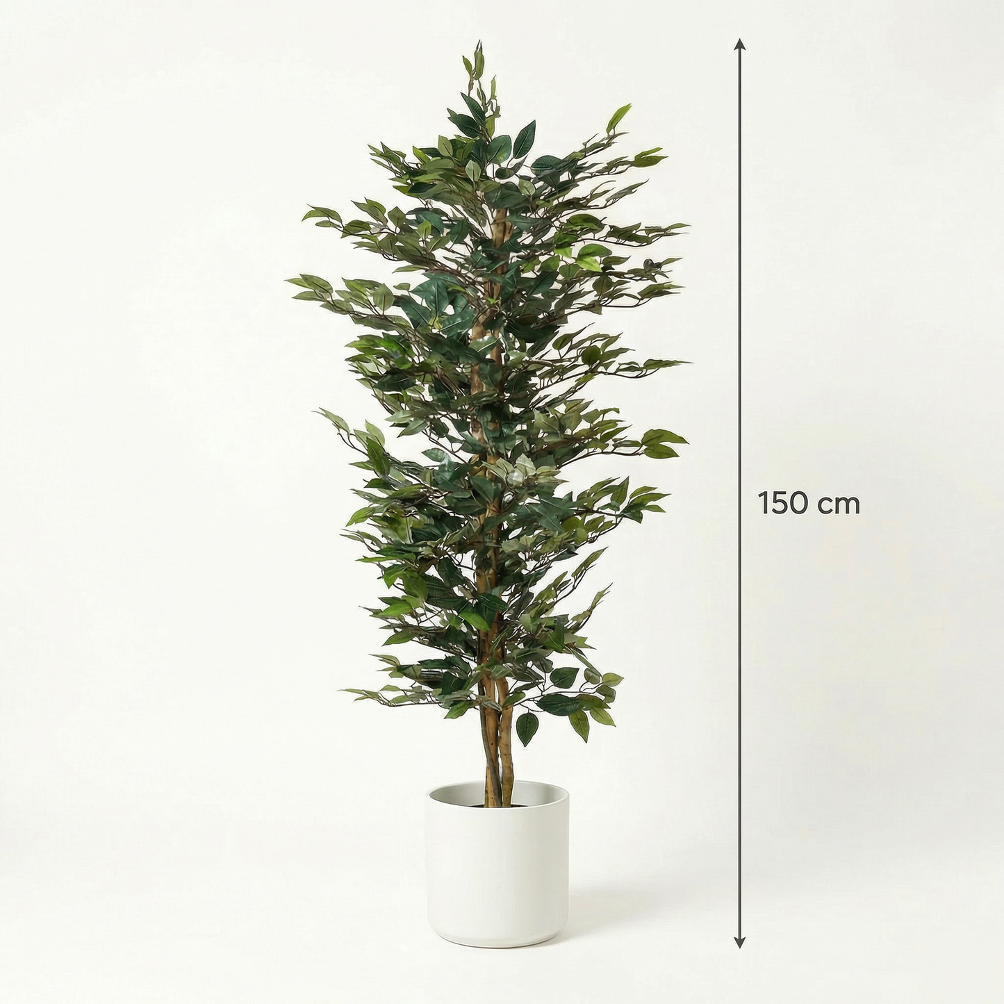 Kunstig Ficus Alii 150 cm