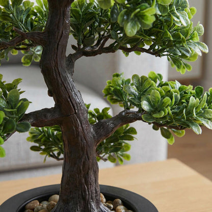 Kunstmatige bonsai 30 cm met sierpot