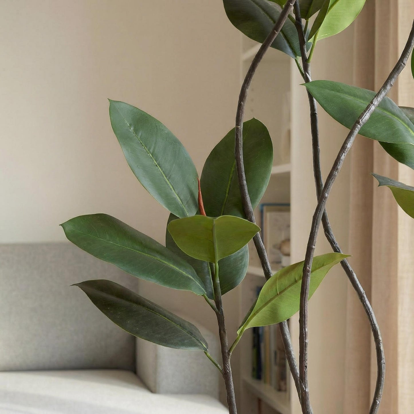 Kunstige Egestilke 180 cm