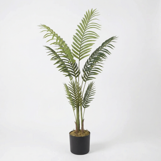 Kunstig Areca-palme 110 cm