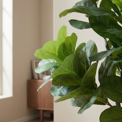 Kunstig Ficus lyrata 150–210 cm
