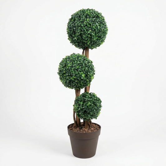Kunstig Buksbom Kugle 90 cm