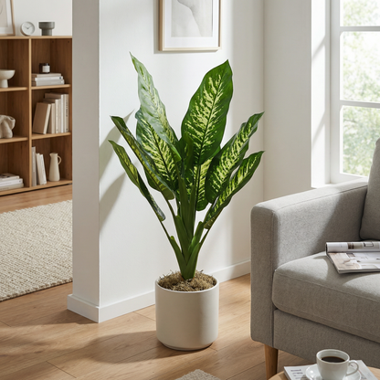 Kunstmatige Dieffenbachia 90 cm