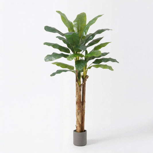 Kunstig bananplante 180 cm