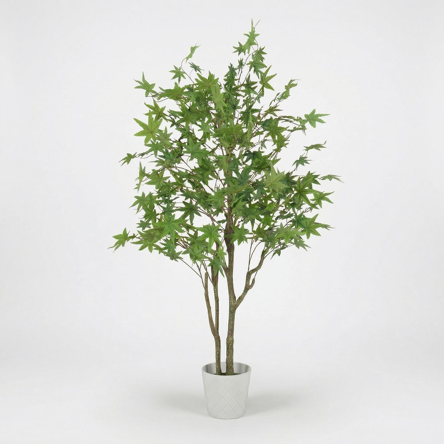 Kunstmatige Japanse esdoornboom, groen, 150 cm