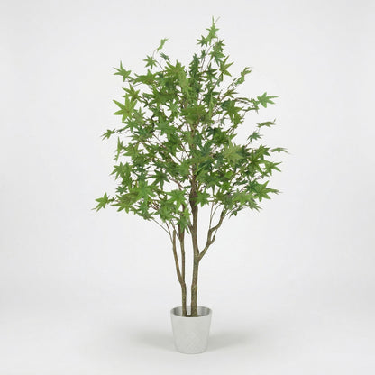 Kunstmatige Japanse esdoornboom, groen, 150 cm