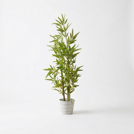 Kunstmatige bamboeplant 120 cm