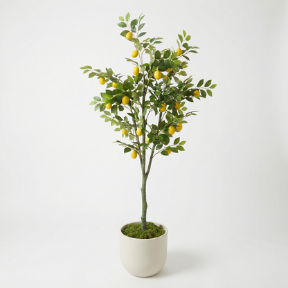 Kunstigt Citrontræ 150–180 cm