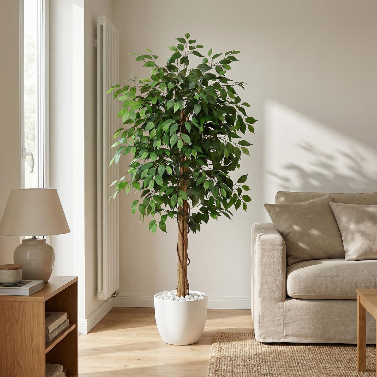 Kunstmatige Ficus Nitida 180 cm