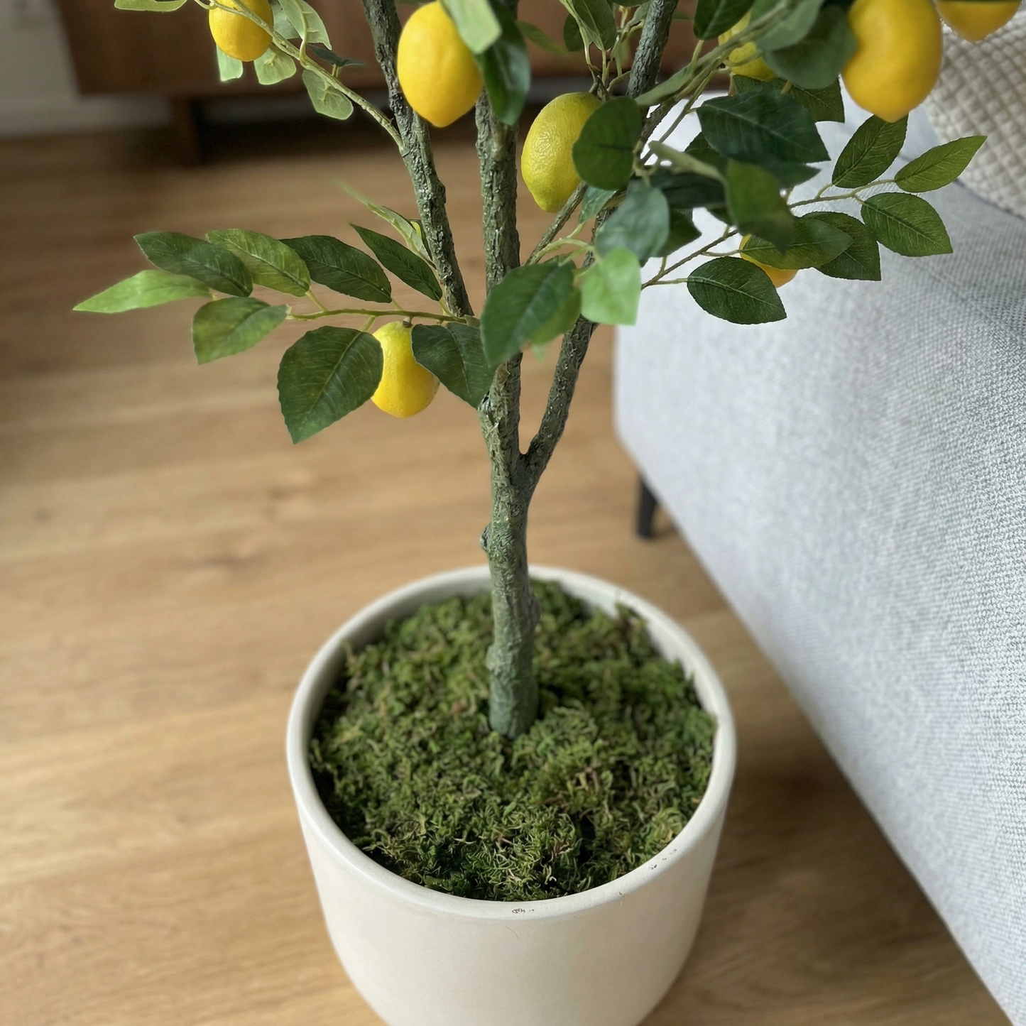 Kunstigt Citrontræ 150–180 cm