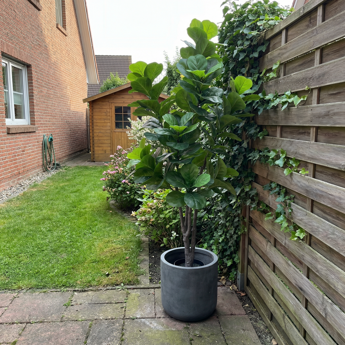 Kunstig Ficus lyrata 150–210 cm