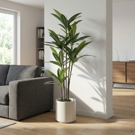 Kunstig Yucca Dracaena 180 cm