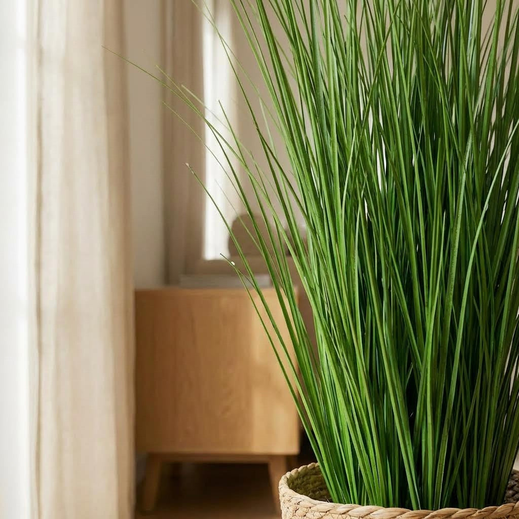 kunstmatige rietgrasstelen 50 cm (10 stuks)