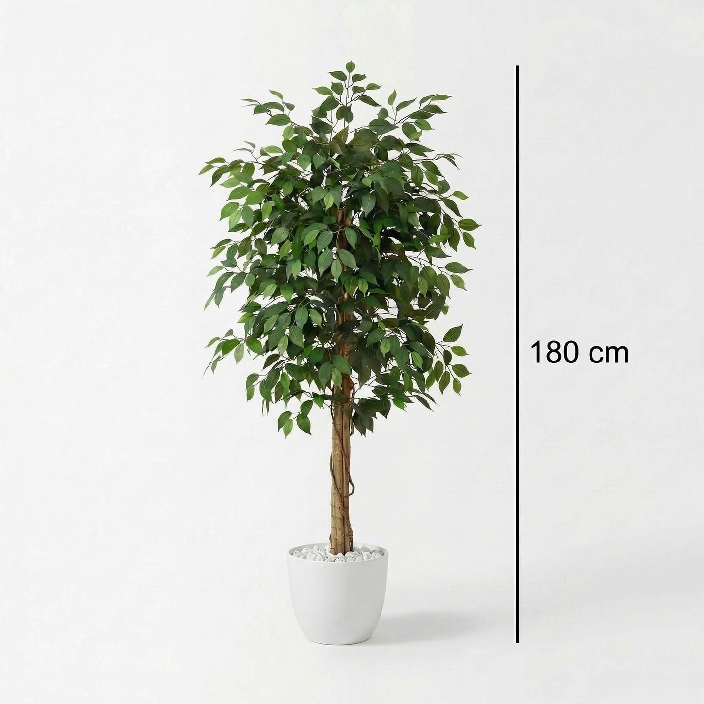 Kunstmatige Ficus Nitida 180 cm