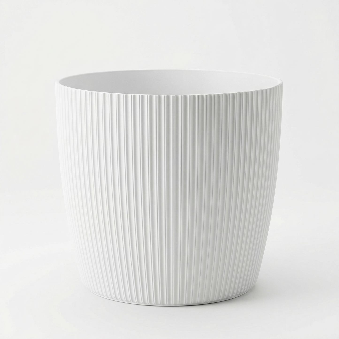 Bloempot Ø26 cm geribbeld CALMA