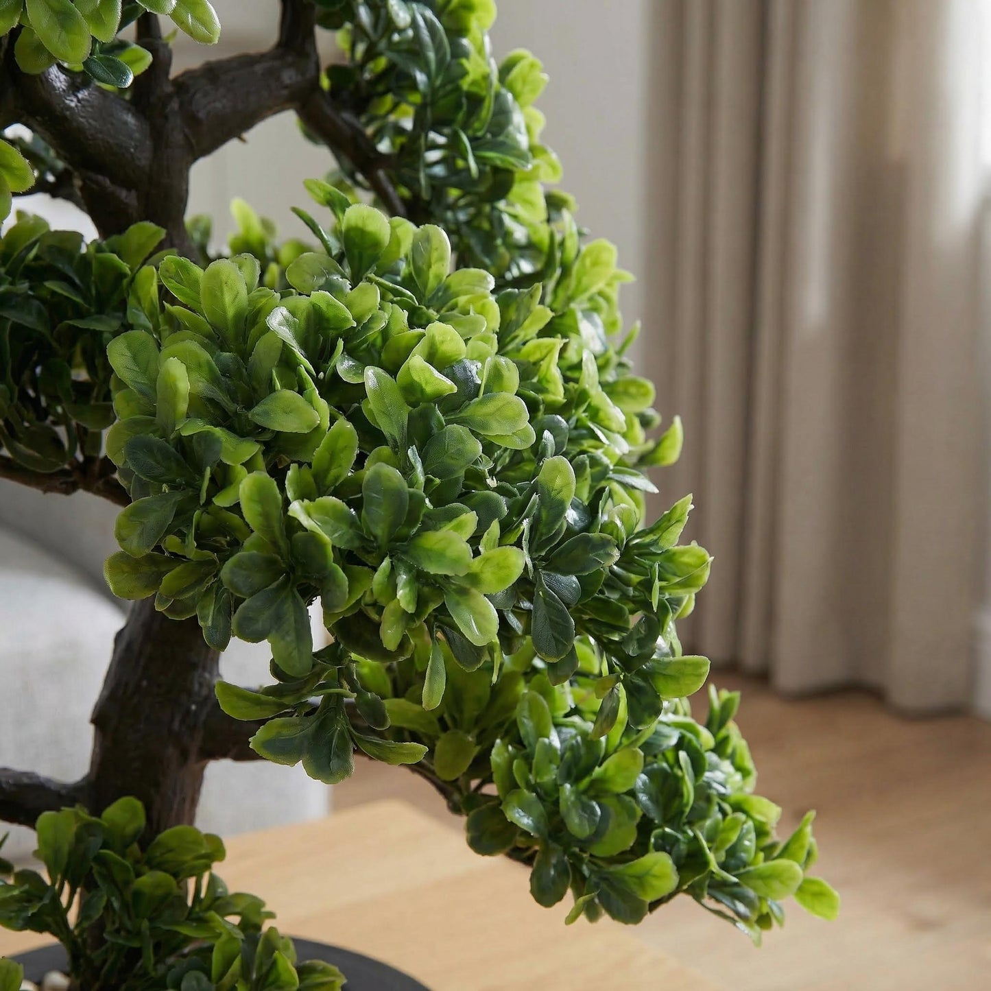 Kunstmatige bonsai 30 cm met sierpot
