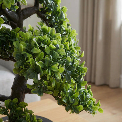 Kunstmatige bonsai 30 cm met sierpot