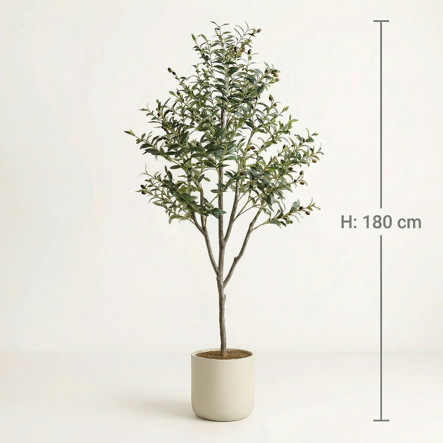 Kunstigt Oliventræ 120–180 cm