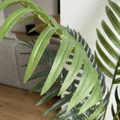Kunstmatige arecapalm 110 cm