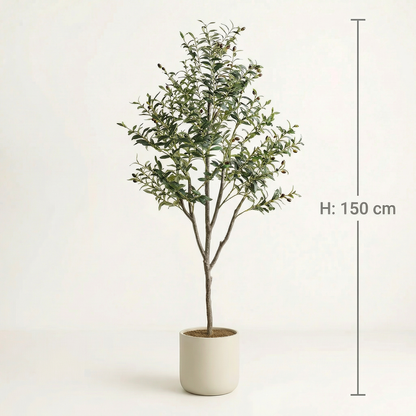 Kunstigt Oliventræ 120–180 cm