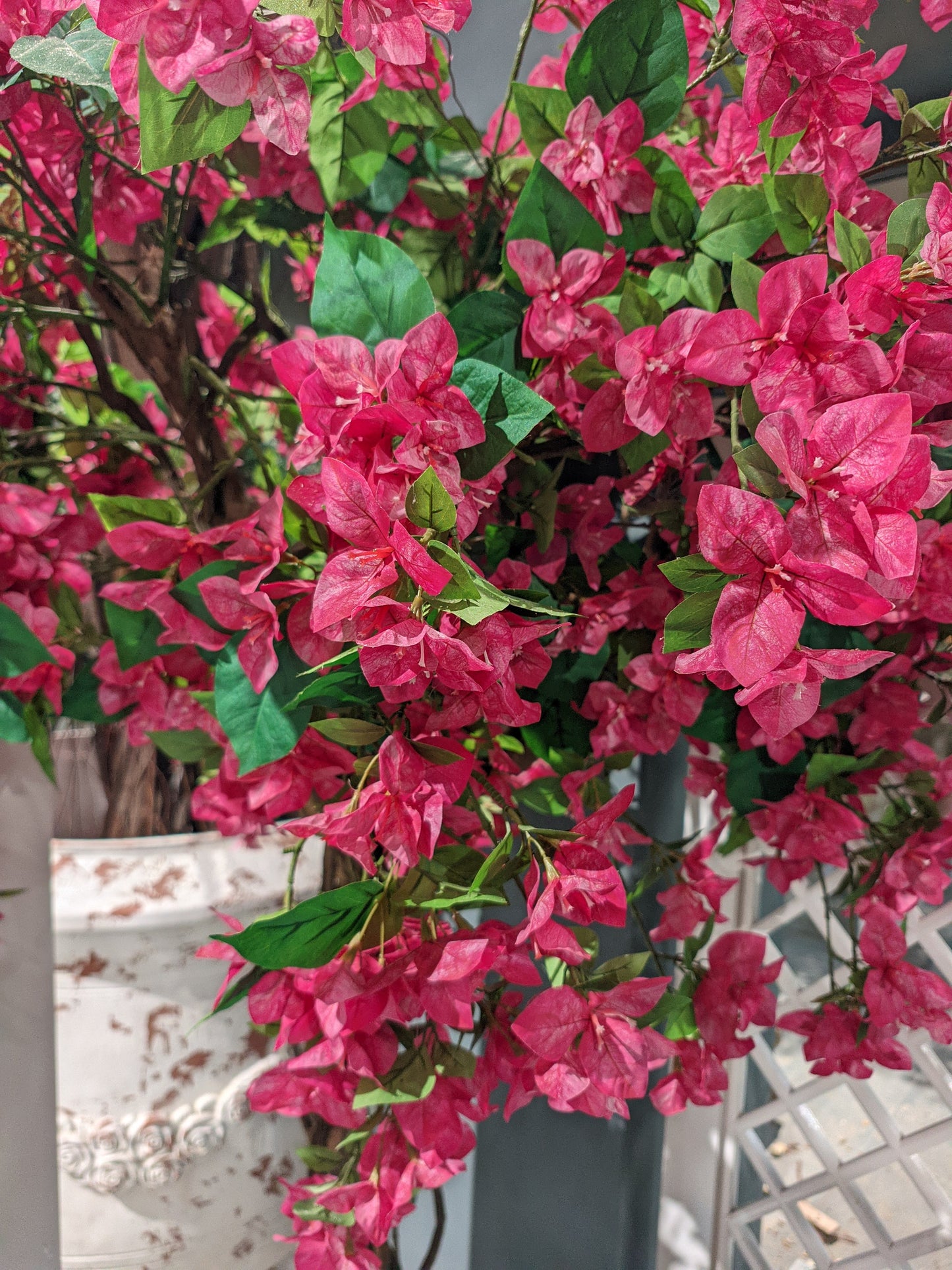 Kunstmatige bougainvilleaboom 210 cm