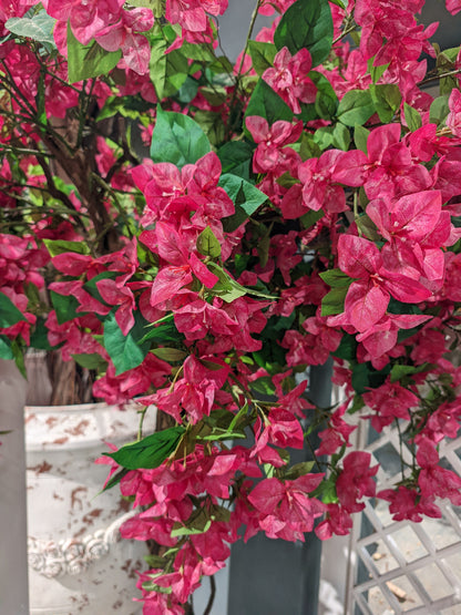 Kunstmatige bougainvilleaboom 210 cm