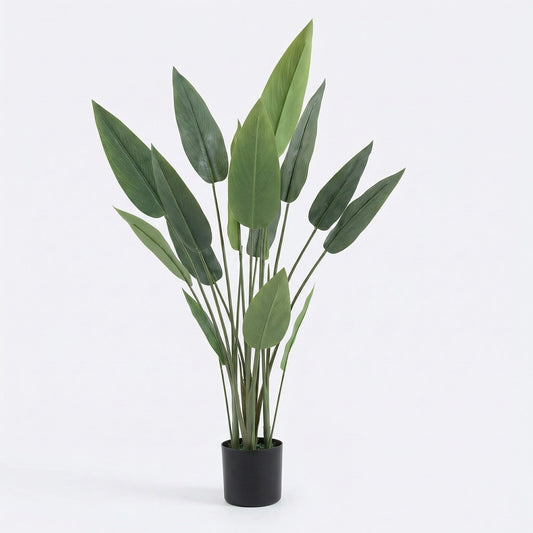 Kunstig Paradisfugleplante 110 cm