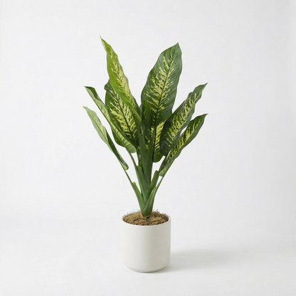 Kunstmatige Dieffenbachia 90 cm