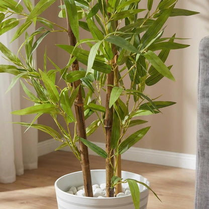 Kunstig Bambusplante 120 cm