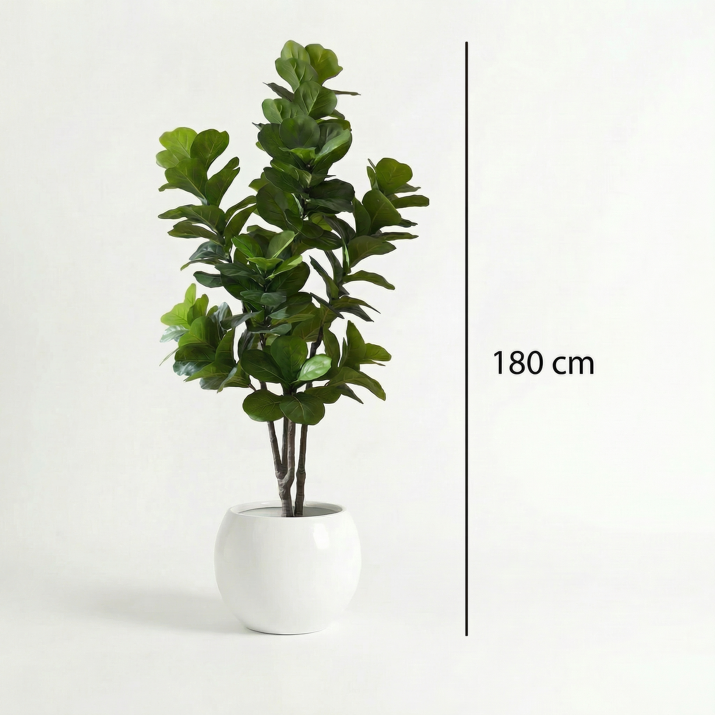 Kunstig Ficus lyrata 150–210 cm