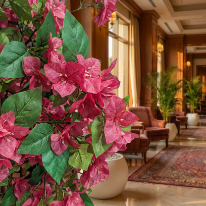 Kunstmatige bougainvilleaboom 210 cm