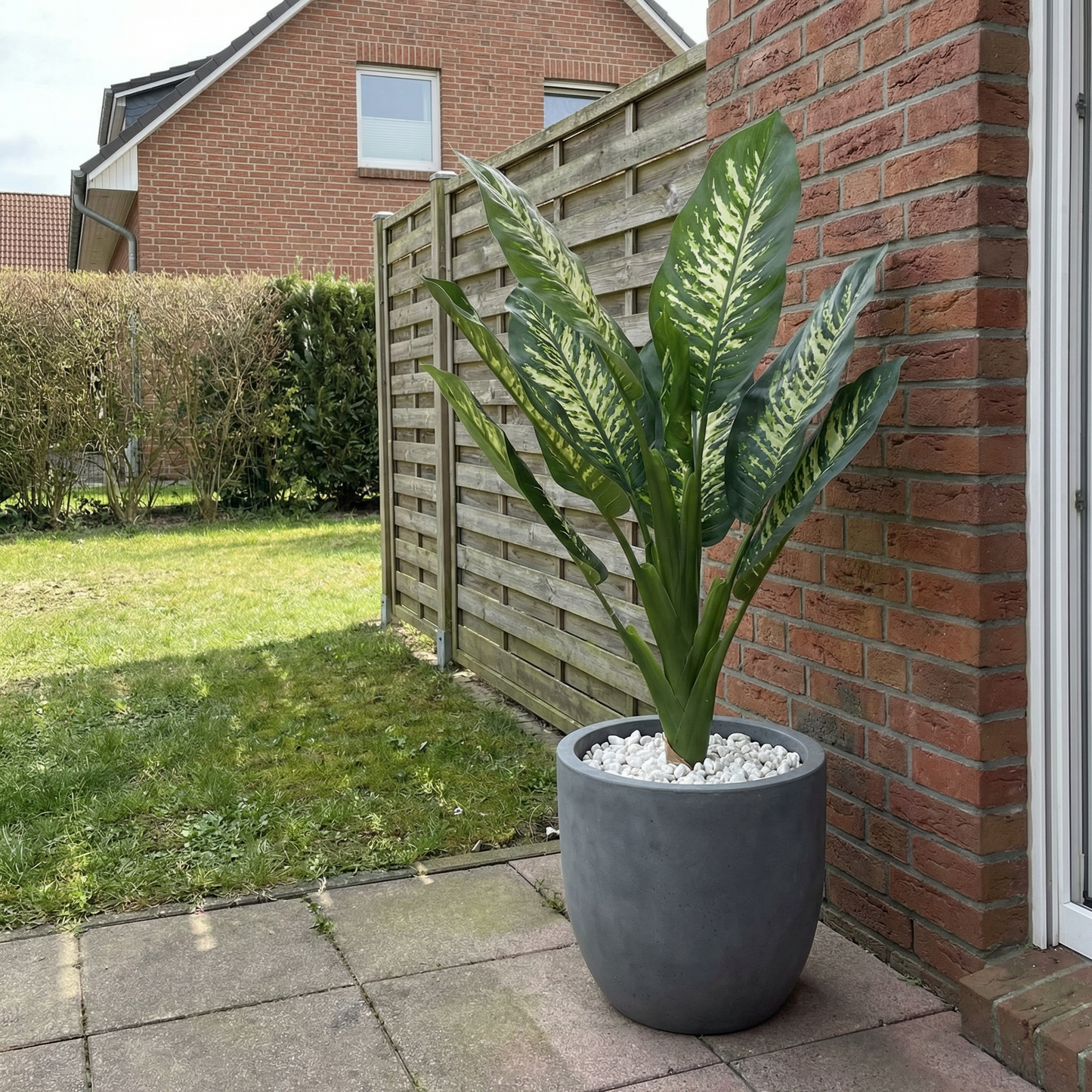 Kunstmatige Dieffenbachia 90 cm