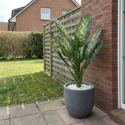 Kunstmatige Dieffenbachia 90 cm