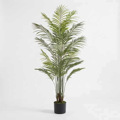 Kunstig Areca-palme 180 cm